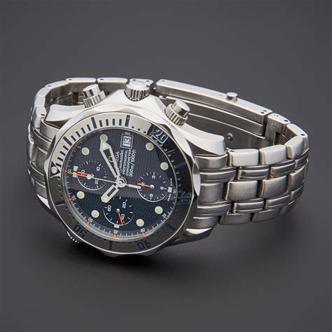 used omega seamaster chronograph.